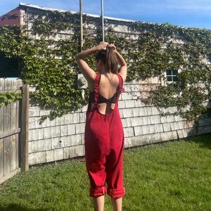 Free People High Roller Jumpsuit